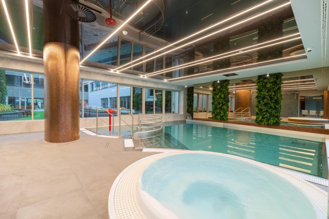 Apartpark Lividius -Uzdrowiskowa 46 Przy Plazy W Swinoujsciu 슈비노우이스쳬 외부 사진