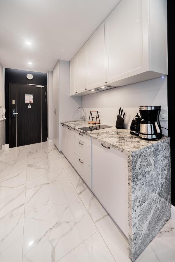 Apartpark Lividius -Uzdrowiskowa 46 Przy Plazy W Swinoujsciu 슈비노우이스쳬 외부 사진