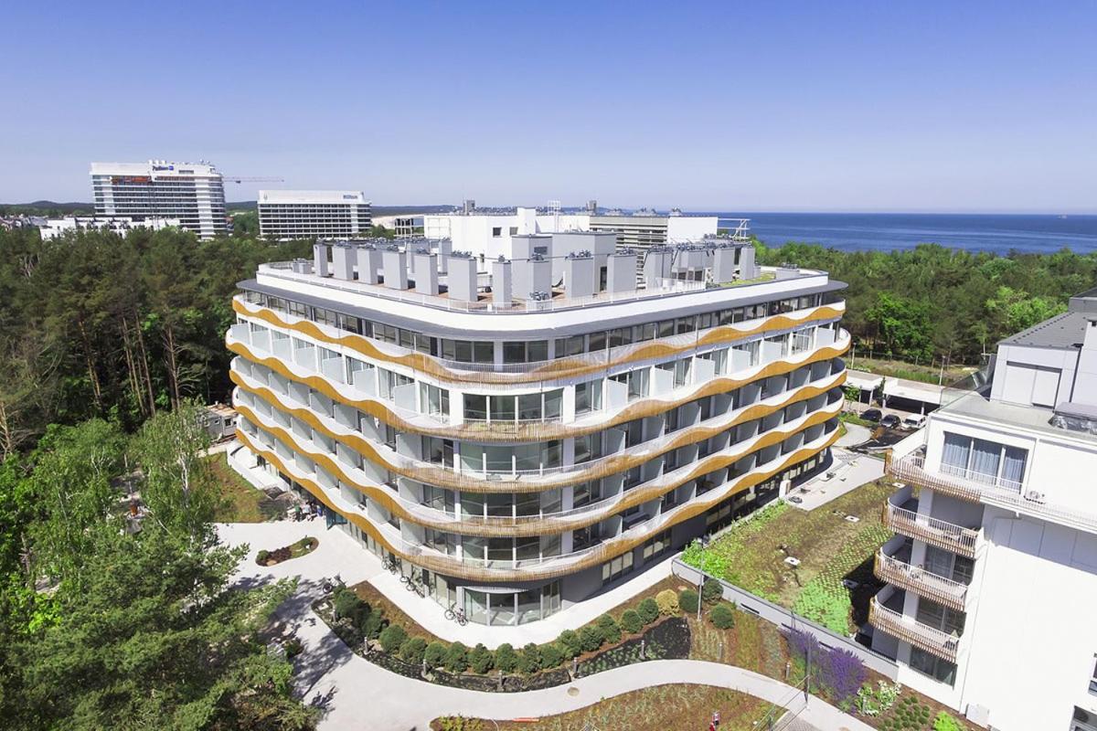 Apartpark Lividius -Uzdrowiskowa 46 Przy Plazy W Swinoujsciu 슈비노우이스쳬 외부 사진