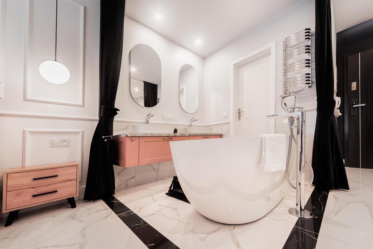 Apartpark Lividius -Uzdrowiskowa 46 Przy Plazy W Swinoujsciu 슈비노우이스쳬 외부 사진