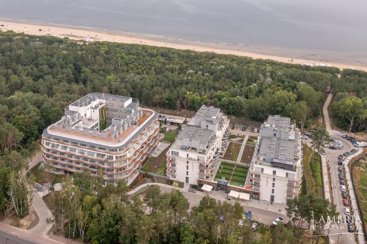 Apartpark Lividius -Uzdrowiskowa 46 Przy Plazy W Swinoujsciu 슈비노우이스쳬 외부 사진
