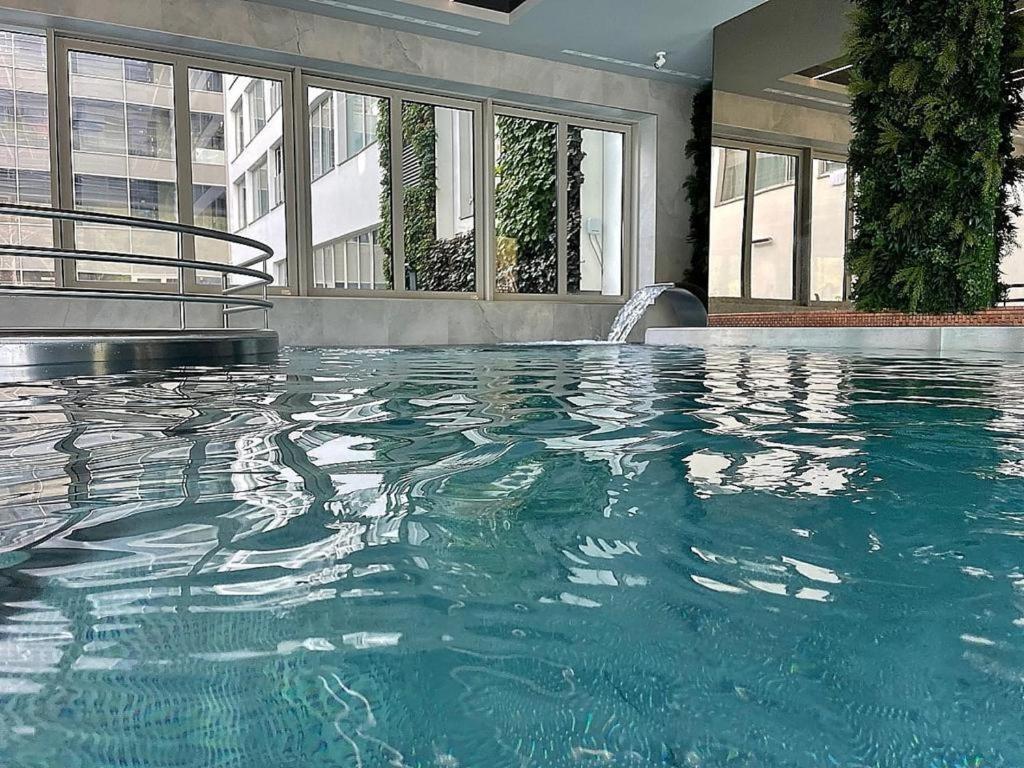 Apartpark Lividius -Uzdrowiskowa 46 Przy Plazy W Swinoujsciu 슈비노우이스쳬 외부 사진