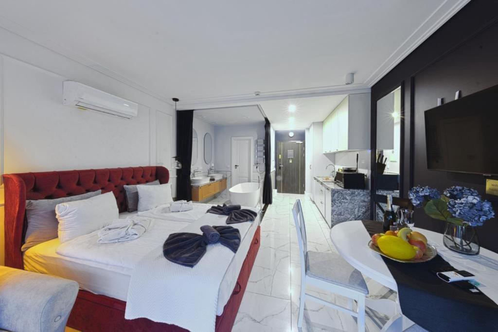 Apartpark Lividius -Uzdrowiskowa 46 Przy Plazy W Swinoujsciu 슈비노우이스쳬 외부 사진