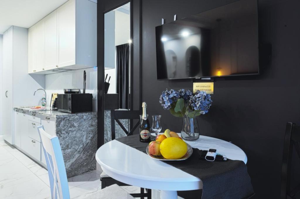 Apartpark Lividius -Uzdrowiskowa 46 Przy Plazy W Swinoujsciu 슈비노우이스쳬 외부 사진