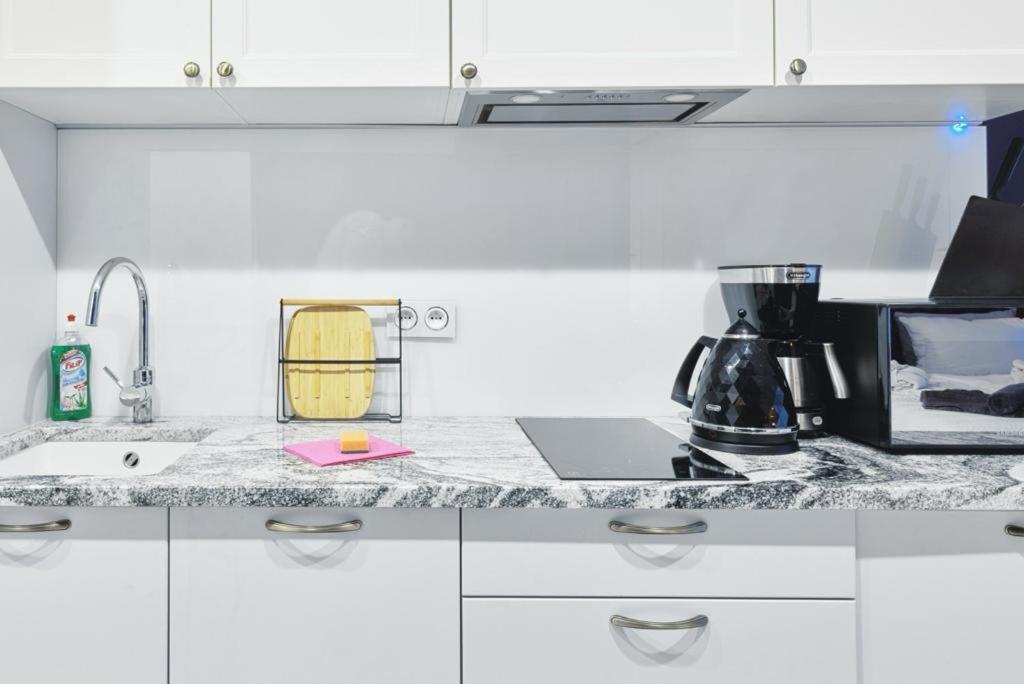 Apartpark Lividius -Uzdrowiskowa 46 Przy Plazy W Swinoujsciu 슈비노우이스쳬 외부 사진
