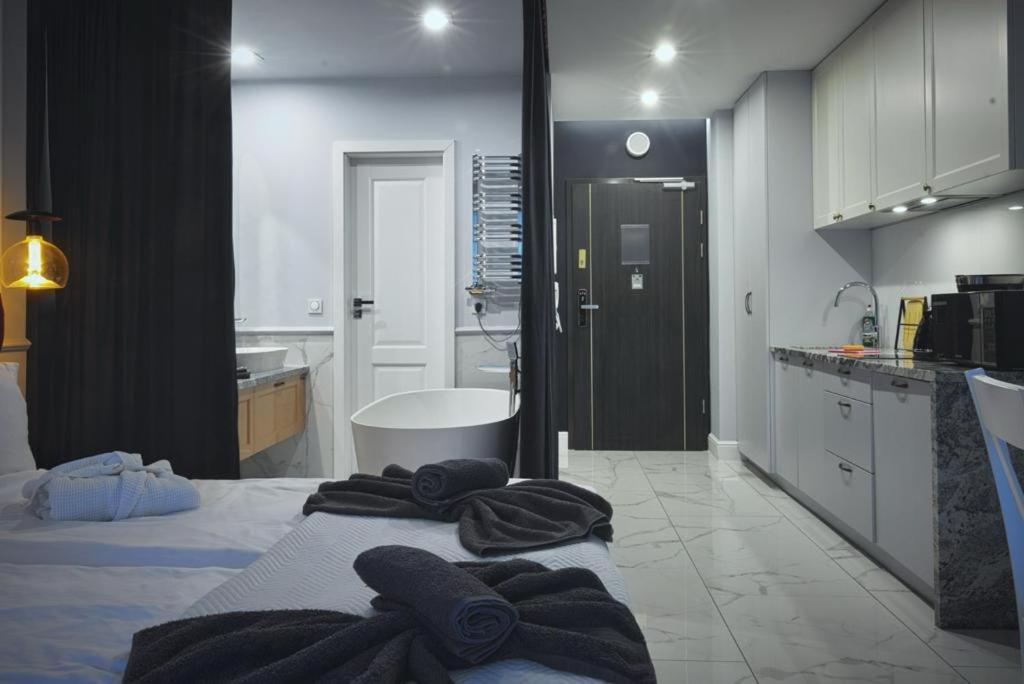 Apartpark Lividius -Uzdrowiskowa 46 Przy Plazy W Swinoujsciu 슈비노우이스쳬 외부 사진
